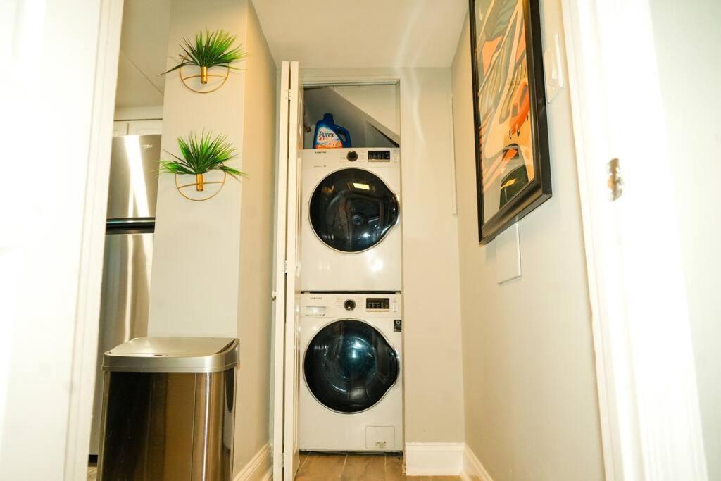 Aparthotel Modern 1br Unit With Free Parking Walk To Metro